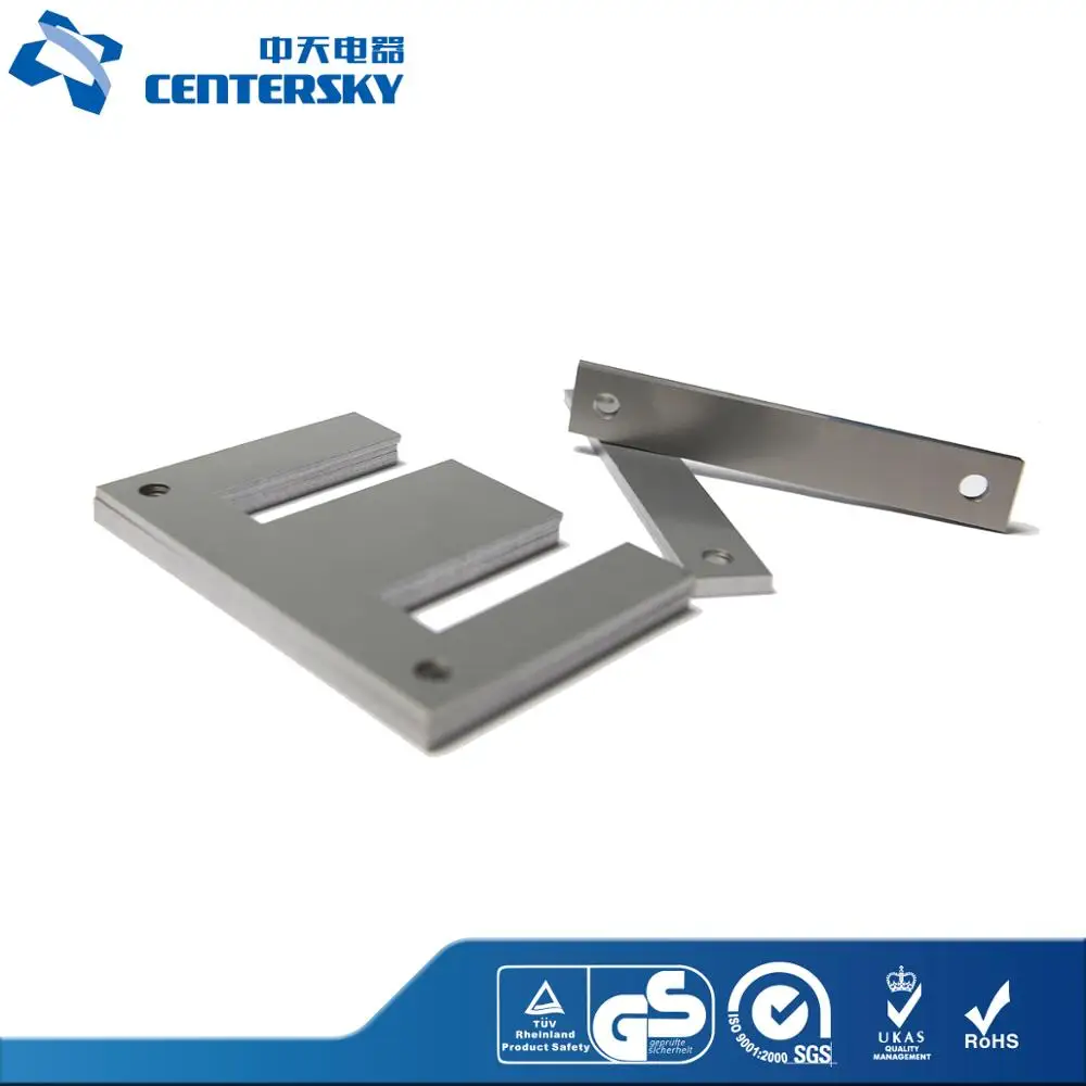 Magnetic steel lamination electrical steel sheets EI UI DUI and 3UI transformer core