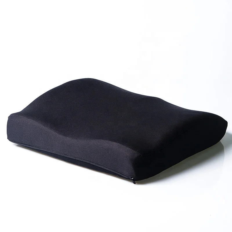 Memory Foam Lumbar Back Support Bus Driver Seat Cushion with Message Point For Back Pain Office Chair Car