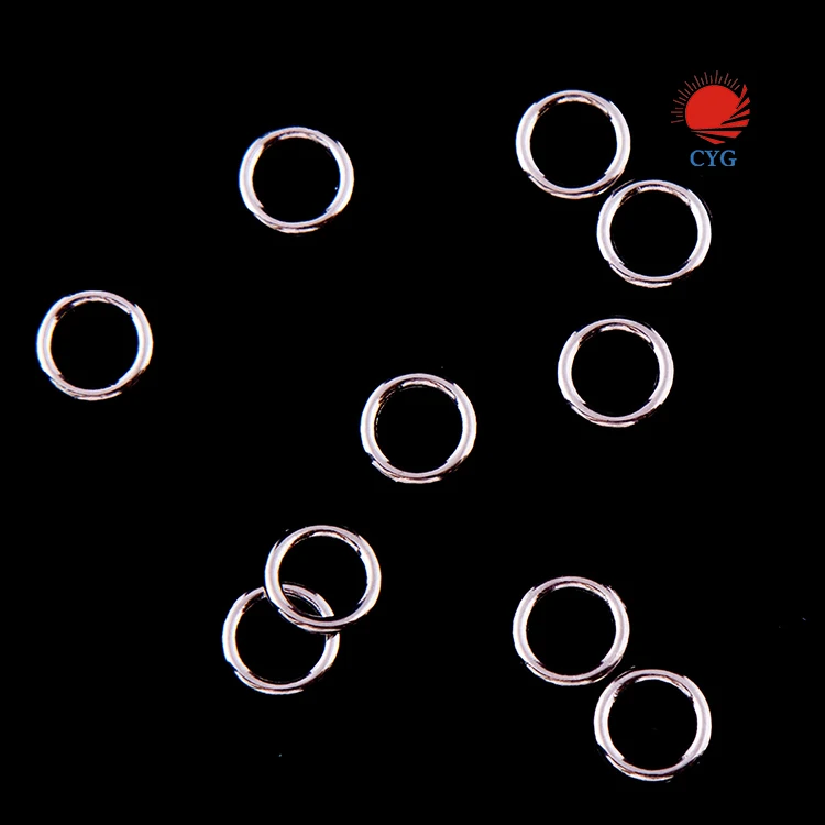 CYG wholesale Zinc Alloy Silver gold ring and slider Bra Straps Holders Metal Bra Hook Buckles garment bra accessories