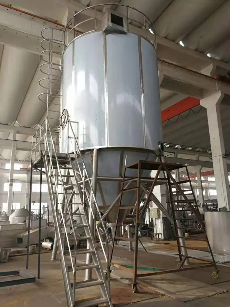 Sri Lanka Coconut Milk High Speed Centrifugal Spray Dryer With Water Film Duster