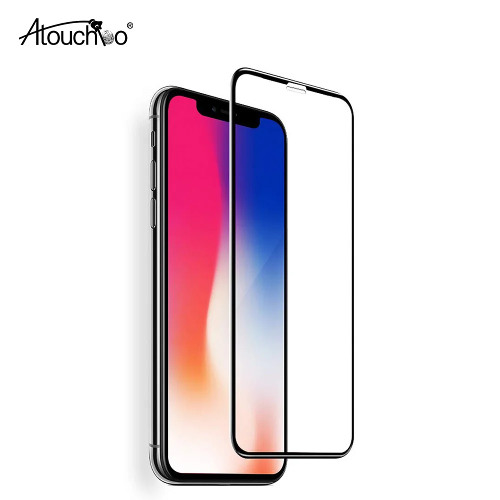 Atouchbo 3D Touch изогнутой поверхности Закаленное Стекло Nano керамика плёнки Полный экран протектор для iPhone Xi/Xi MAX