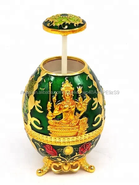 Высококачественные роскошные Необычные Металл Home Decor держатель для зубочисток поле