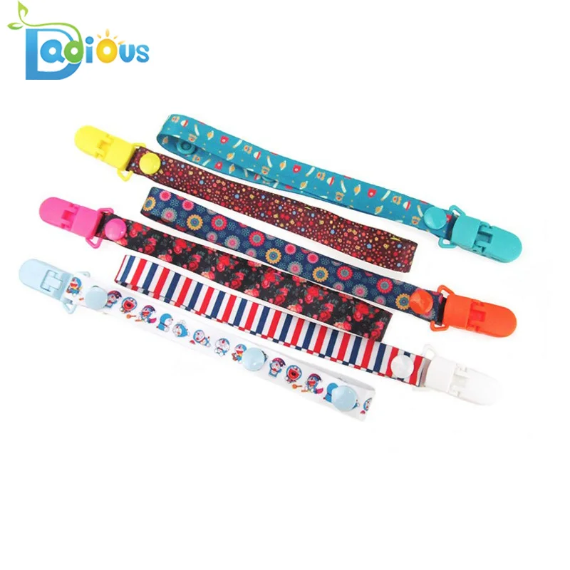 Hot Sale Pacifier Anti-Chain Baby Pacifier Chain Glue Pacifier Anti-Drop Clip