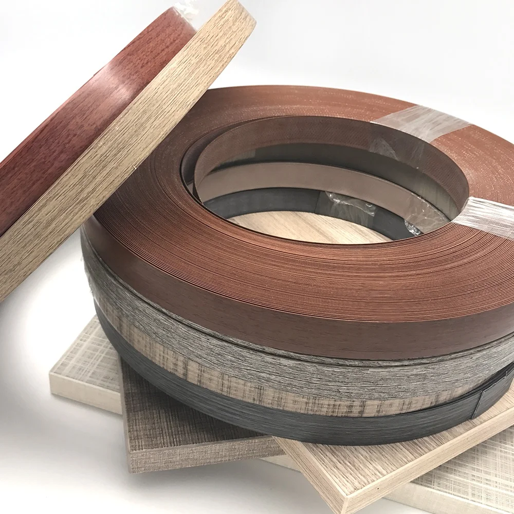 Облицовка кромки ПВХ для меламиновой ДСП