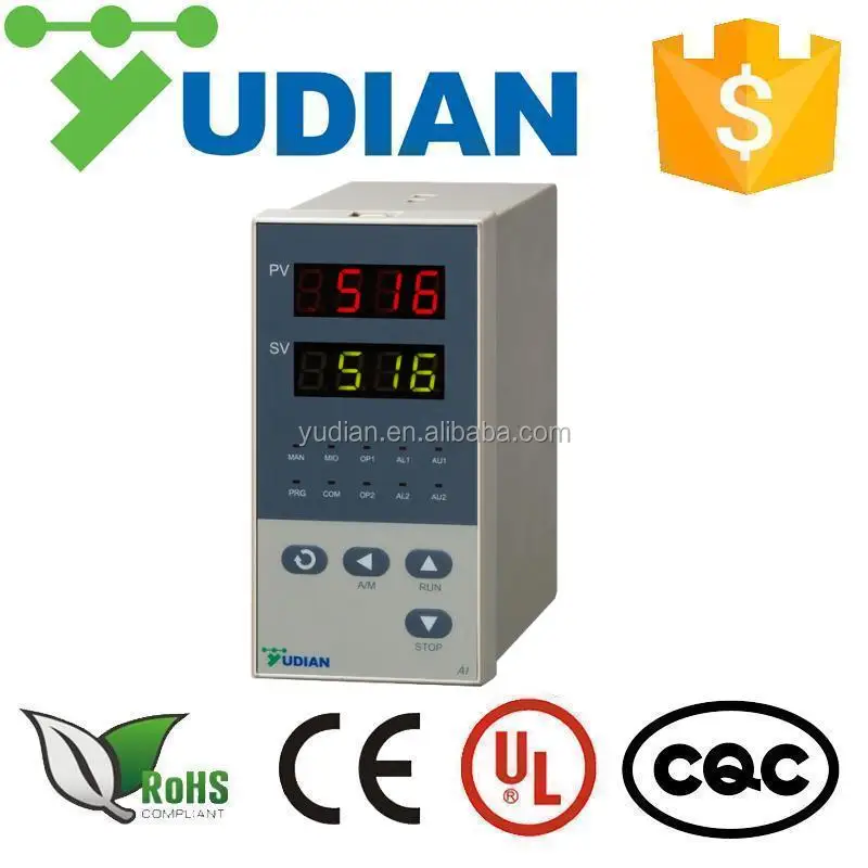YUDIAN AI-516P Industrial Soak Ramp Temperature Controller