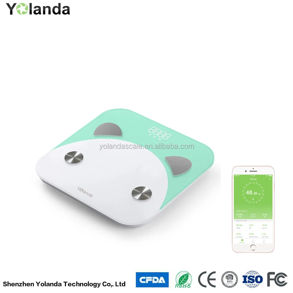 Smart body composition scale / household scale