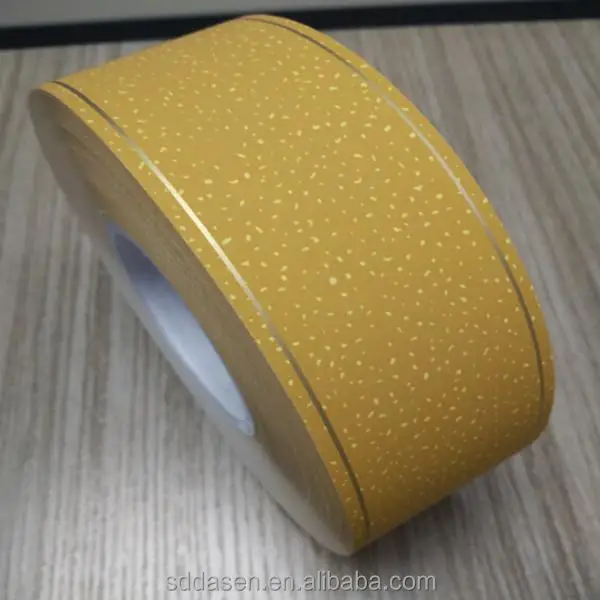 Yellow laser perforated Cigarette Tipping Paper