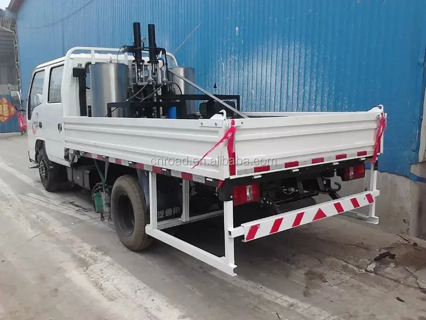 2019 truck mounted road marking equipment LM6040 for liquid painting