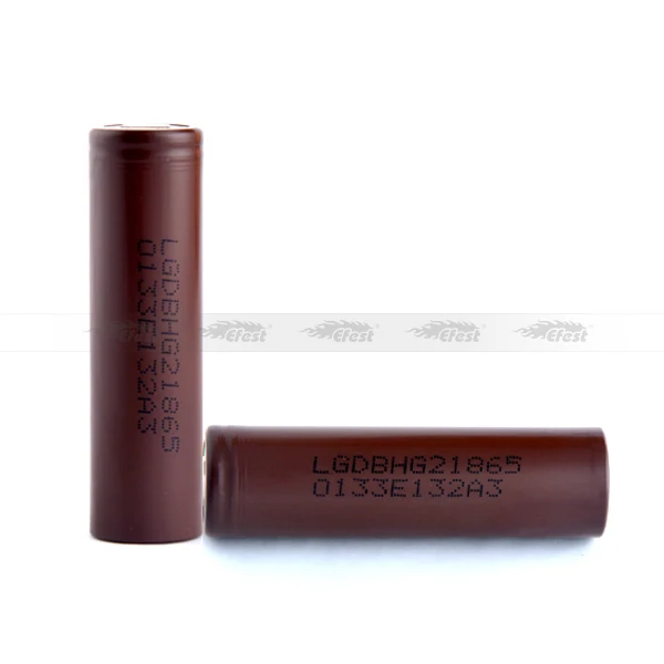 
 Подлинный оригинал 18650 lg hg2 3000 мАч 40a 3.7 В высокой разрядки батареи для lg18650hg2  