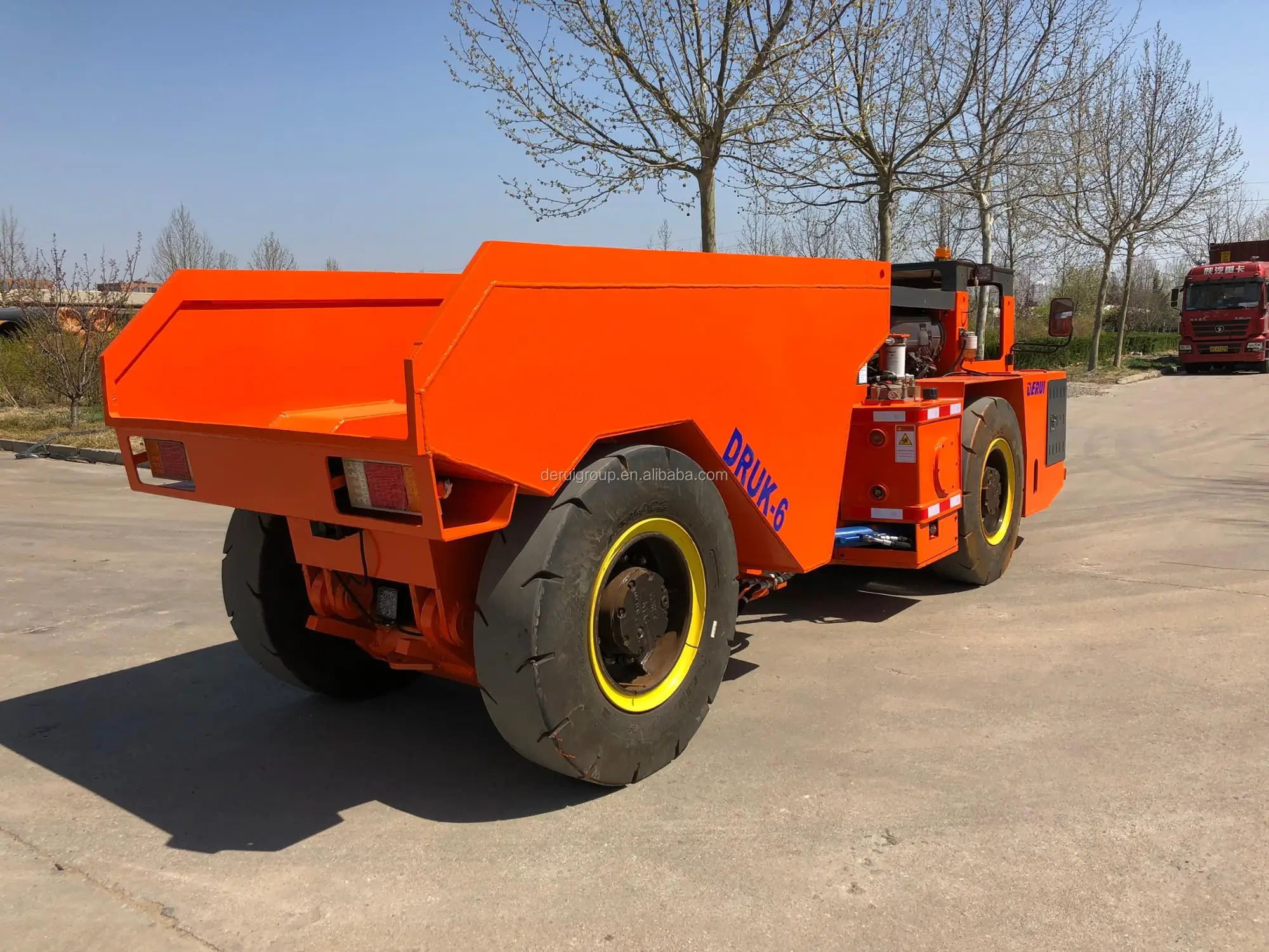 
6 Ton underground dump truck 