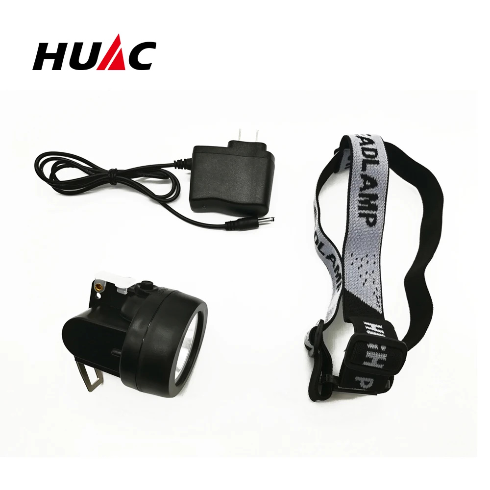 Cordless Helmet lamp KL2.5LM-A with 2.5Ah Li-ion battery and push button