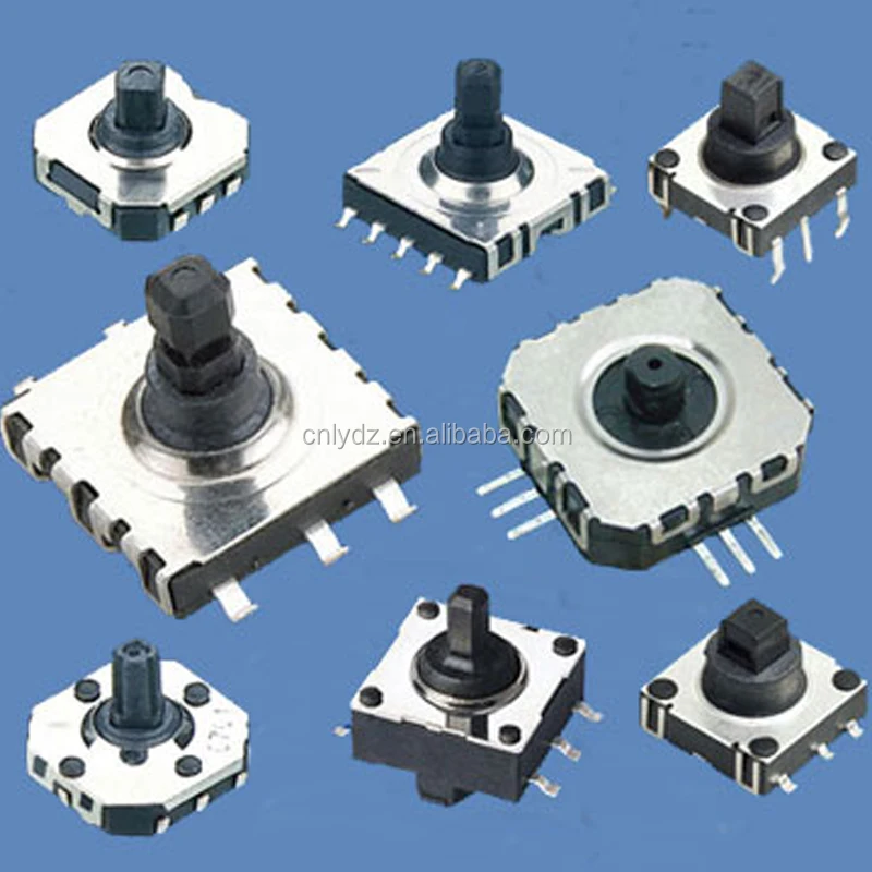 High quality 6 pin 5 way push switch Mini multi-function switch micro tact switch LY-A07-03B
