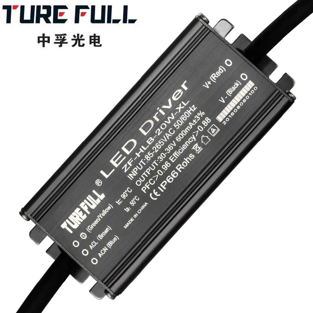 Светодиодный драйвер 200 В переменного тока 50 Вт 36 В