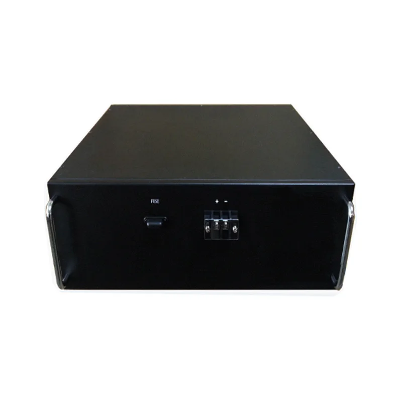 Rack Mount LTO Lithium Battery 48V 100Ah 5KWh Solar ESS  Hom Solar Storage System for Off Grid