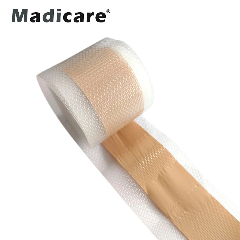 Scar Removal Bandages artificial skin hospital nurse older child sensitive care Silicone Rubber Self Fusing Tape