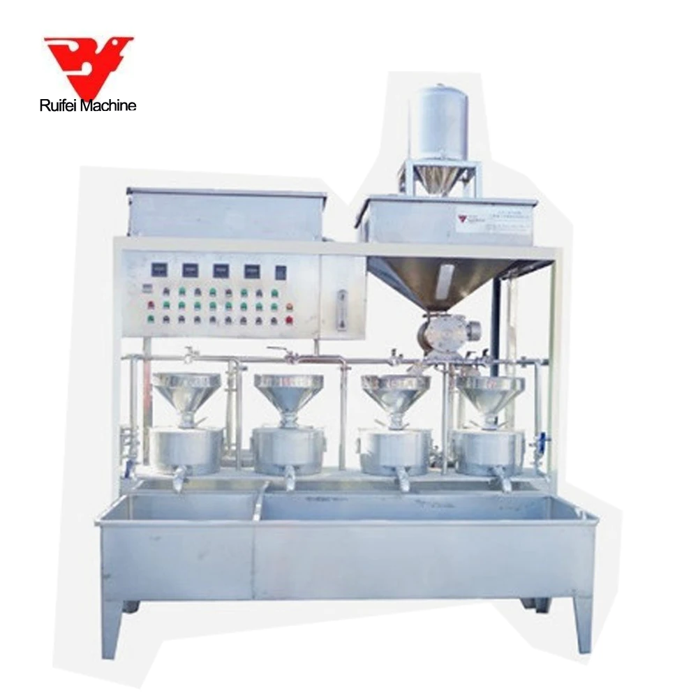 Soy Milk Processing Machine/soybean Grinding Machine/soy Milk Maker