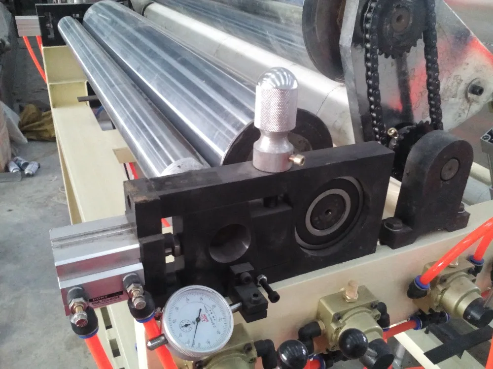 GL-1000c Multifunctional used machine applied bopp packaging adhesive tape