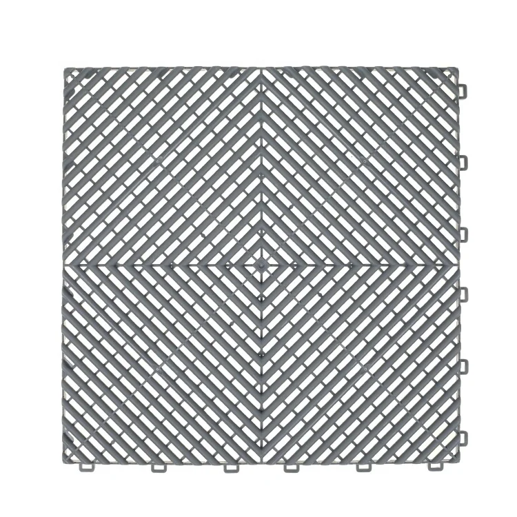 OEM and ODM interlocking garage plastic flooring , injection molding for car wash grate floor tile plastic garage floor tiles