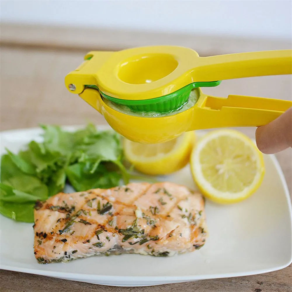 
Top rated premium quality metal custom color fruit juice lime squeezer at home 