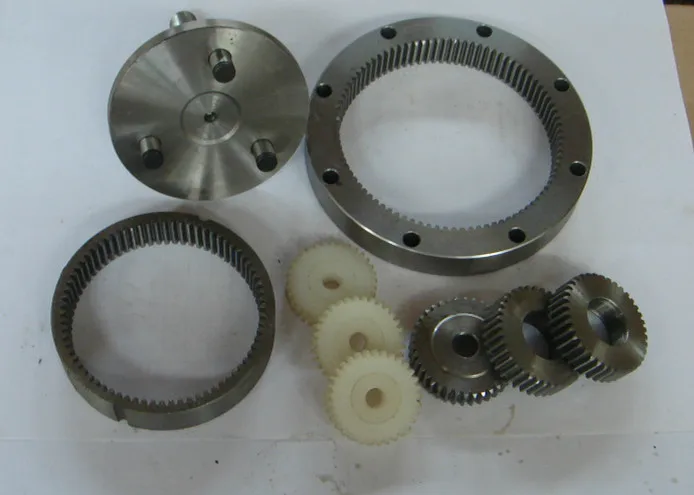 48v 250w spoke brushless geared electric bicycle hub motor