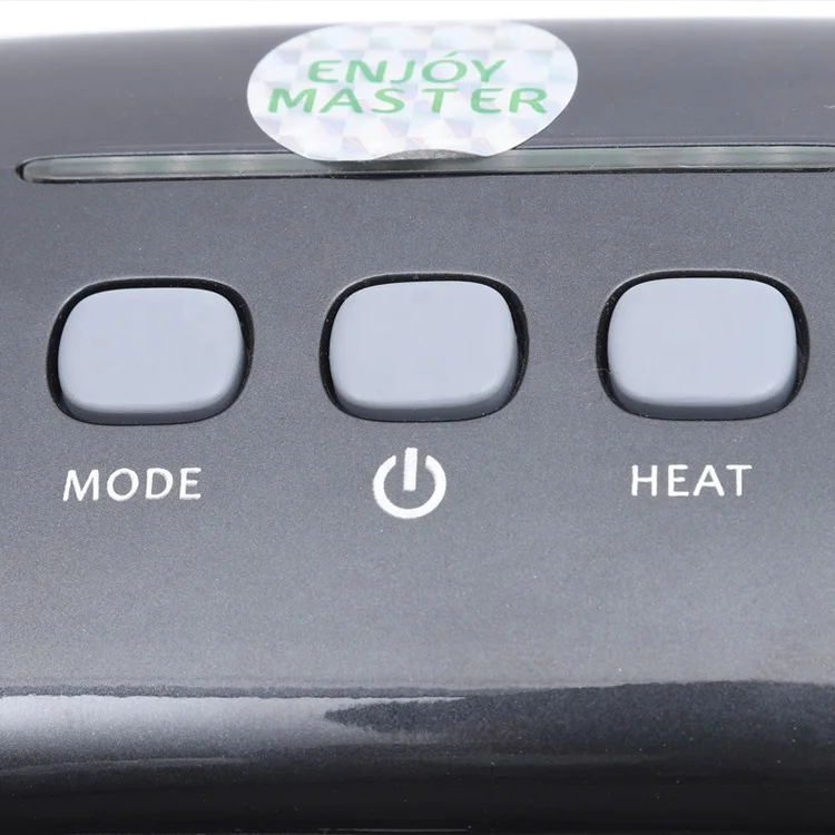 U Shape Air Pressure Massage Dual Foot Vibration Massager With Heated