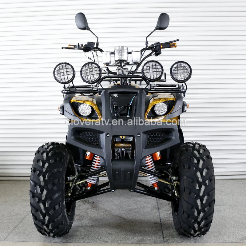 Petrol Powerful 4 Stroke Water Cooled 350CC Quad ATV with 12inch Alloy Wheel