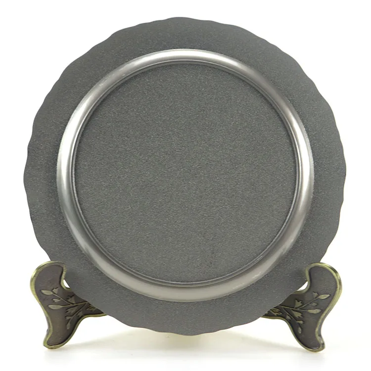 Customized Logo 3D tourist country souvenir metal embossing plate