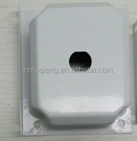 Metal end bells, metal cover for transformer, transformer accessory for EI-66, EI-75, EI-96, EI-120