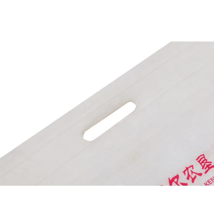 MY Goods In Stock 35L*15W*45H CM Recycled Packaging Plastic Shopping Bags