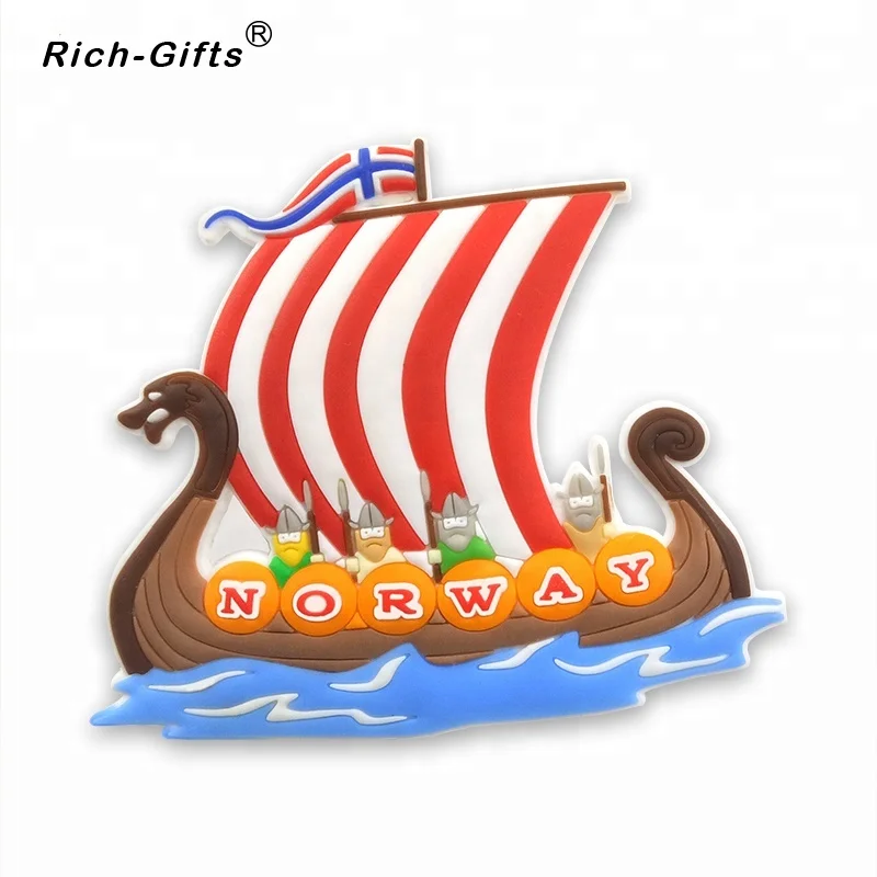 
New Product Ideas Custom Cruise Ship Fridge Magnet For Norway 