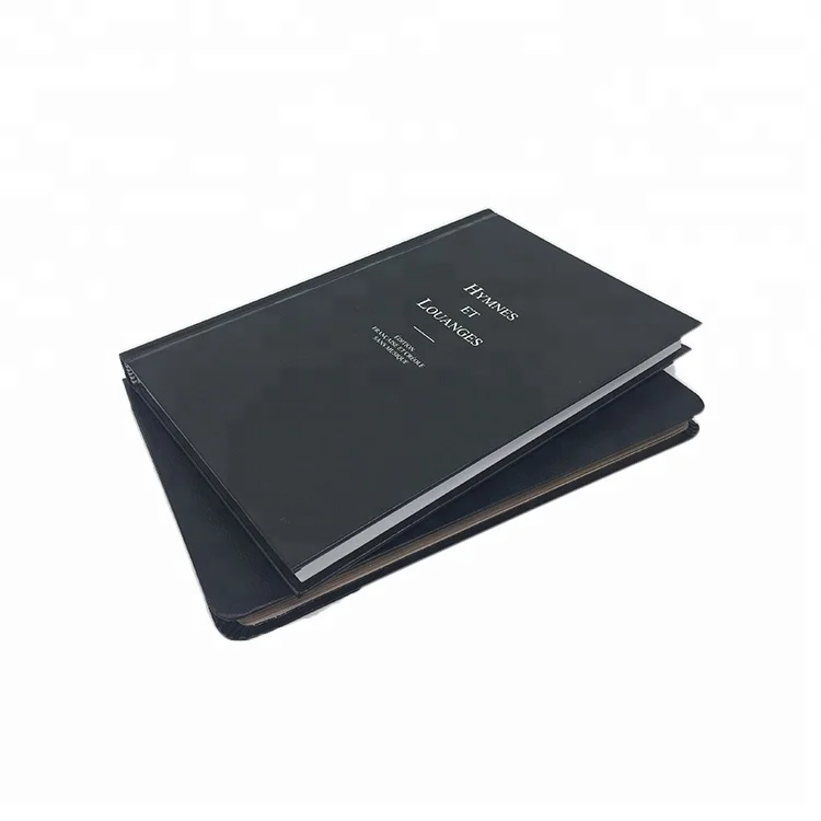 Кожаный мягкий чехол A4/A5 с золотыми краями и принтом на заказ