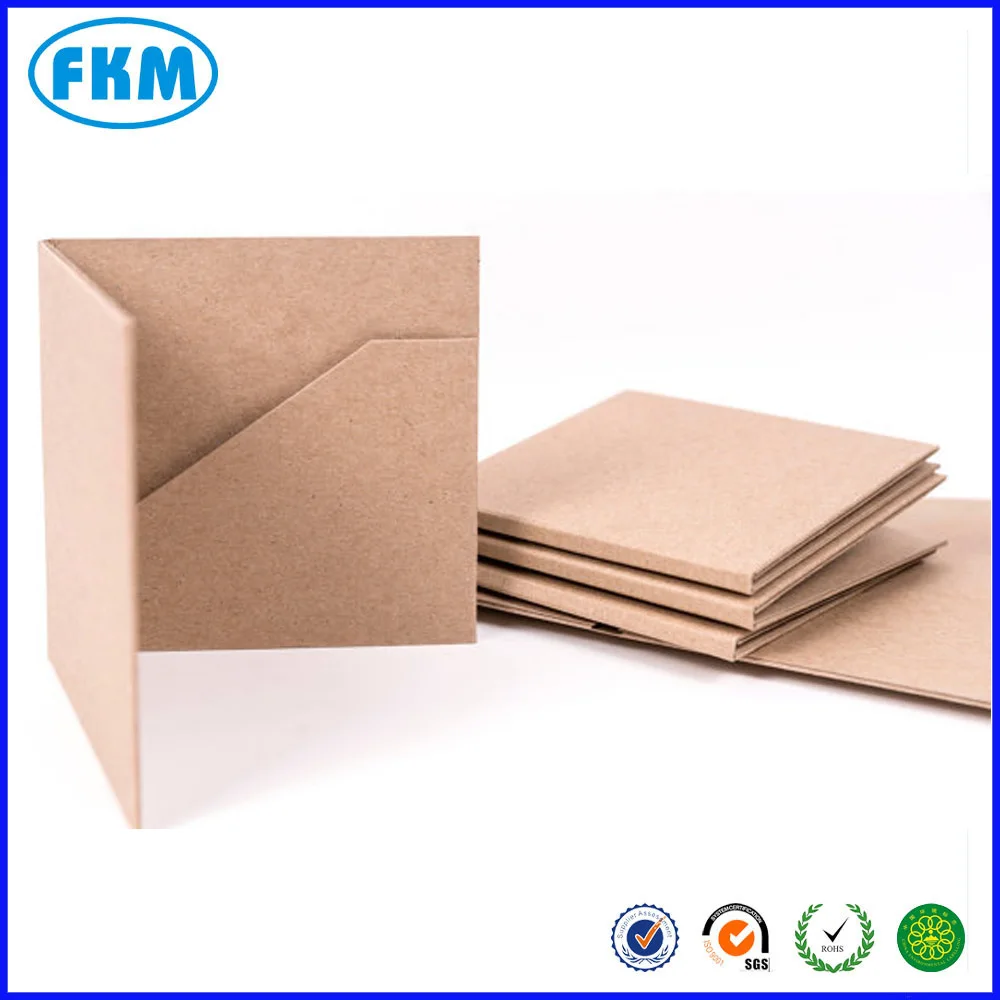 
10 Kraft CD Cases 2 Pocket | Wedding Favor | Photography Packaging | Recycled | Box Item #2 