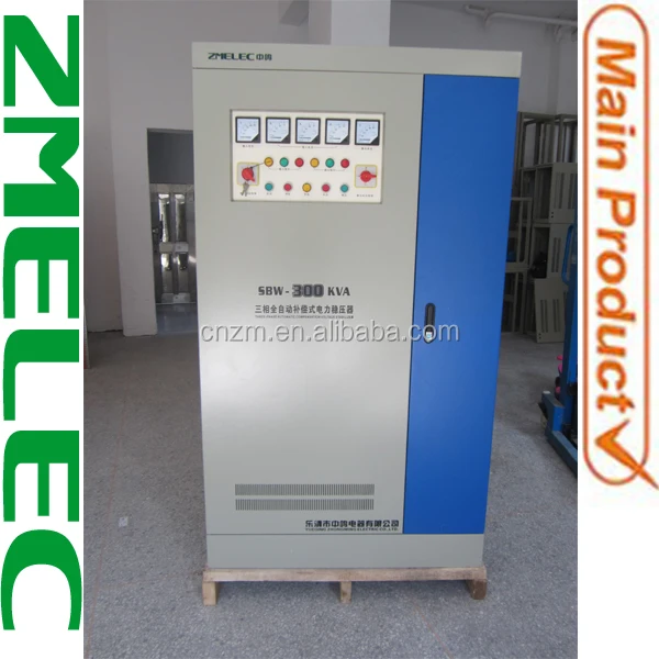
voltage stabilizer 300 kva/voltage regulator 300 kva 