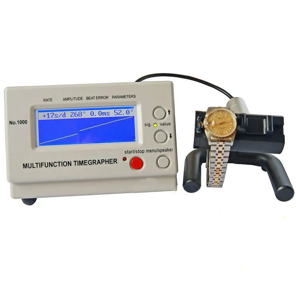 
Watch Timing Machine Tester Tools Multifunction Timegrapher NO.1000 