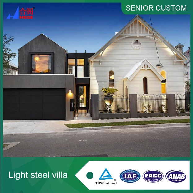 prefabricated housing