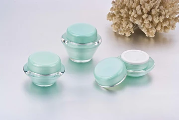 selling on the world excellent quality see like flying saucer silk-screen solid glue Usage lip balm container jar