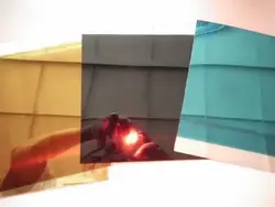 Eco Friendly Main Product Golden Blue Silver Mirror Acp Aluminum Composite Boards