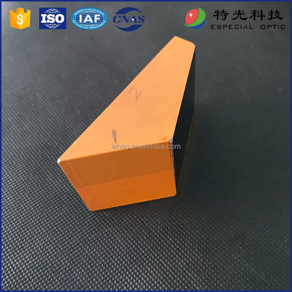 Пользовательские инфракрасные лазерные призмы CVD ZnSe
