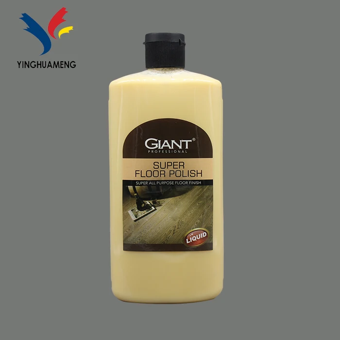 500ml good quality factory liquid floor polish wax