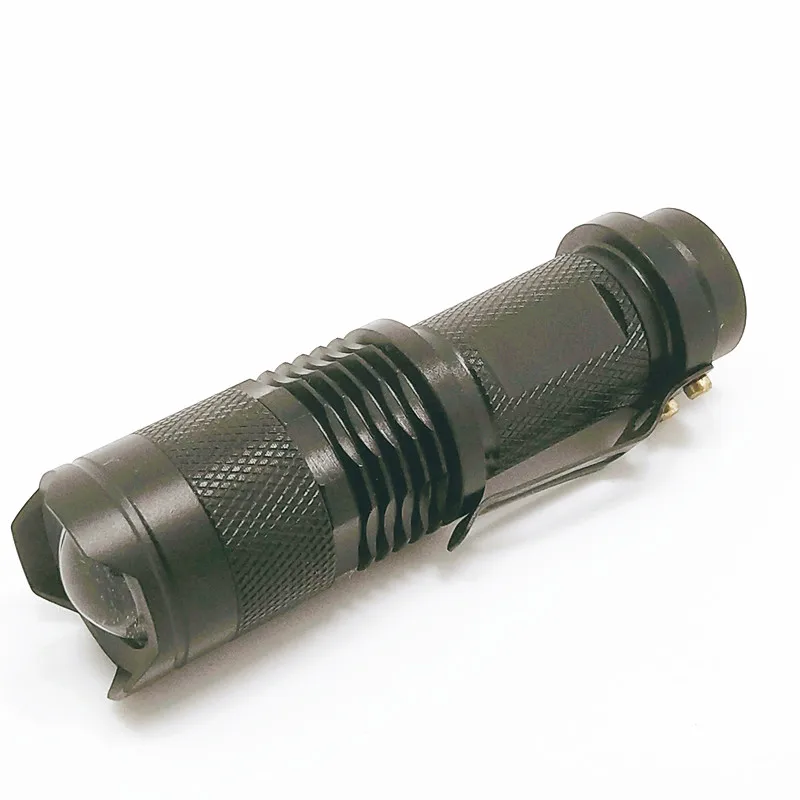 Wholesale LED outdoor strong light waterproof electric torch camping lights emergency mini flashlight