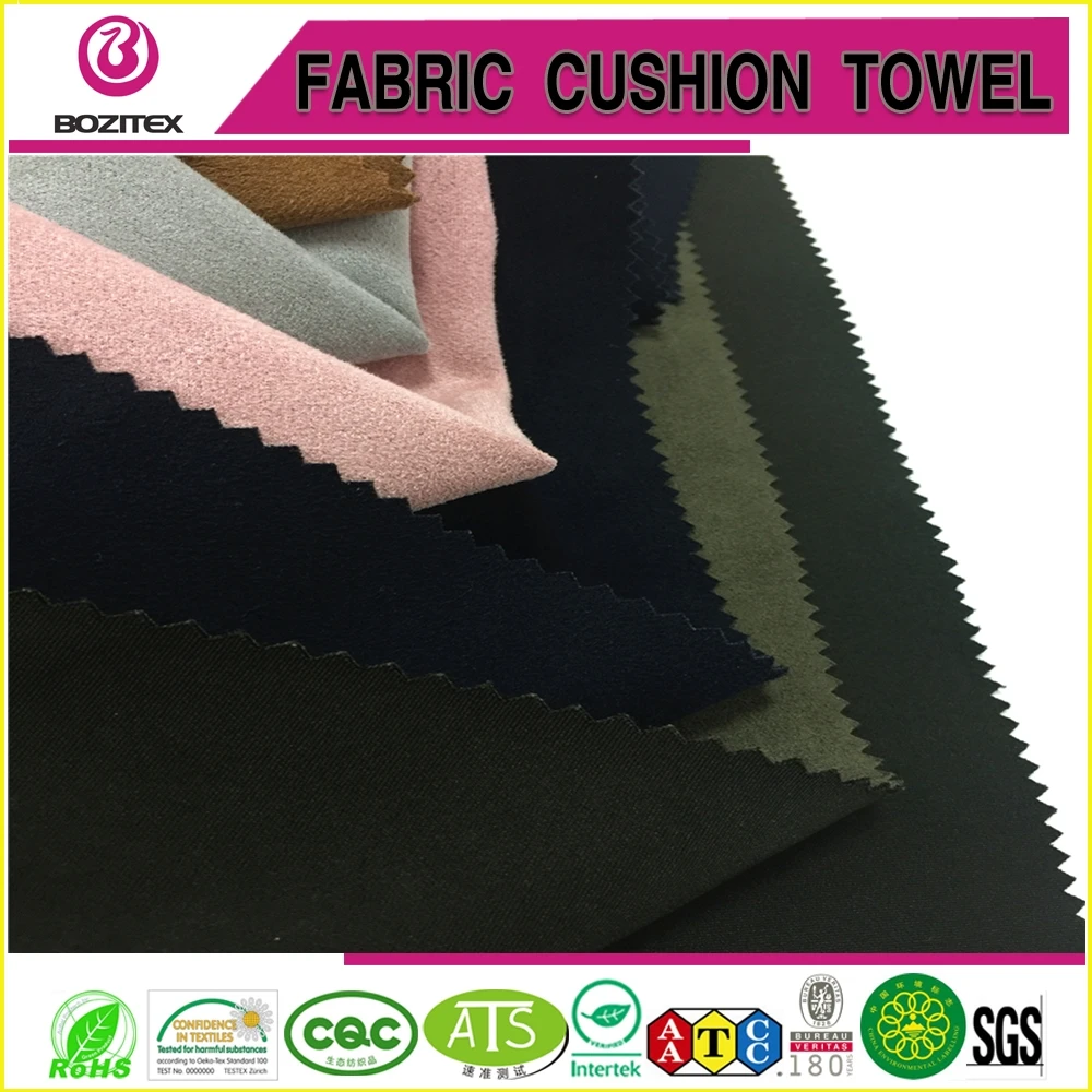 Замшевая ткань для подводного плавания, эластичная замшевая ткань для наволочки