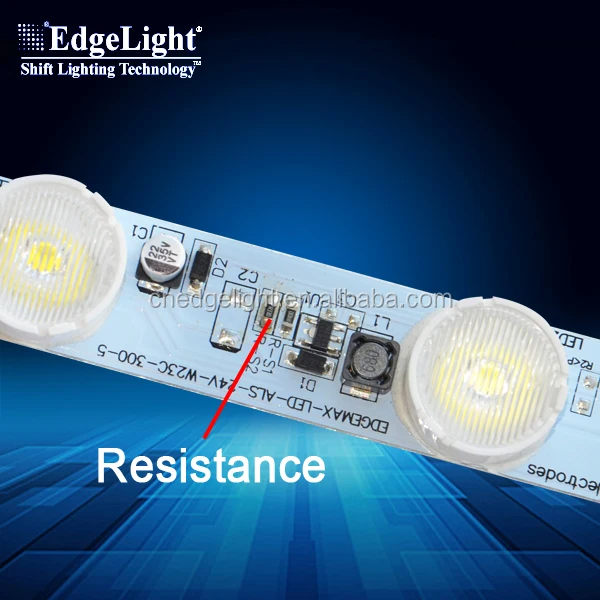 24v led light pcb board design , aluminum profile LED bar lights , white,RGB color