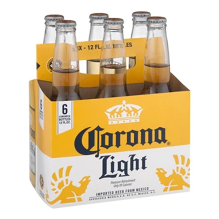 2024 HOT New Free New Custom Design High Quality Promotion Recyclable Corrugated 6 Bottle Carrier