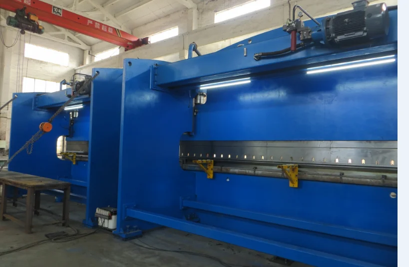 12m 14m 16m Light Pole Making Machine Tandem Press Brake CNC Hydraulic Bending Machine