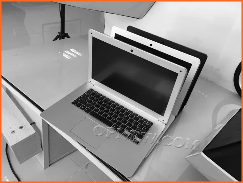 Cheap Ultra-slim 13.3 inch dual core laptop netbook wm8880 cpu 1.52Ghz with BT RJ45 port HDM 1GB DDRII 16GB Nandflash