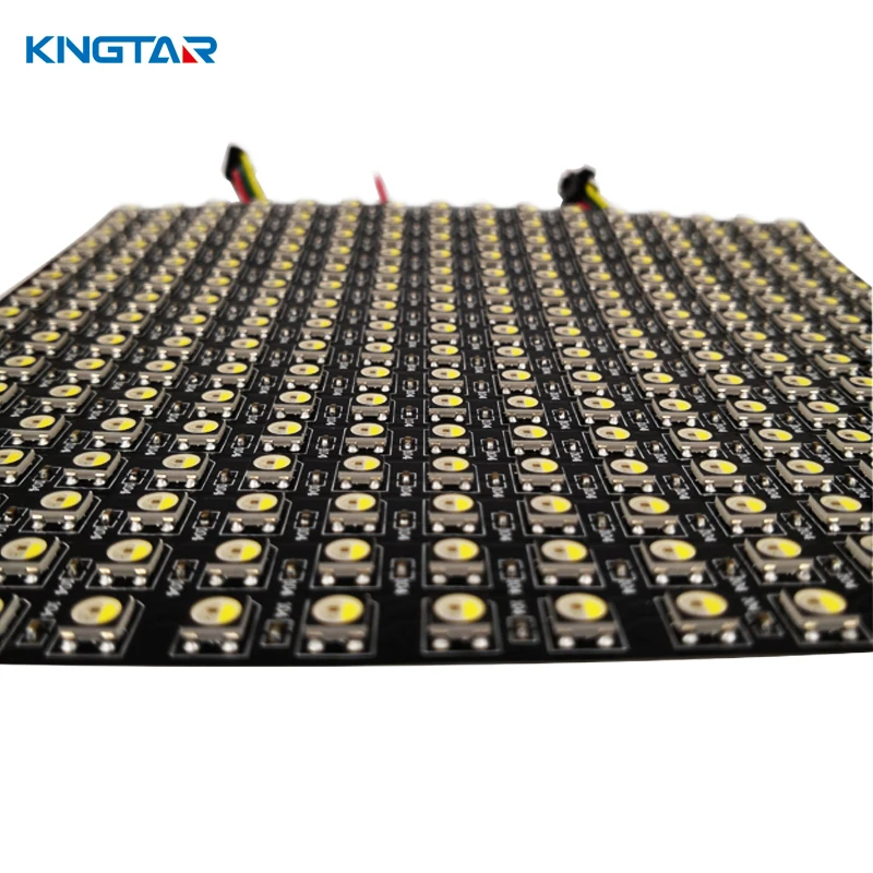 
Wholesale RGBW 16x16 DC5V high resolution flexible led matrix display module 