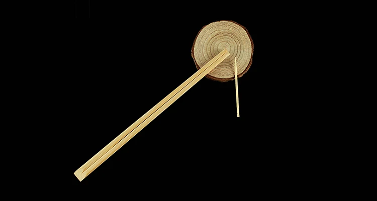 Individual Packed chopstick disposable bamboo Chinese branded chopsticks