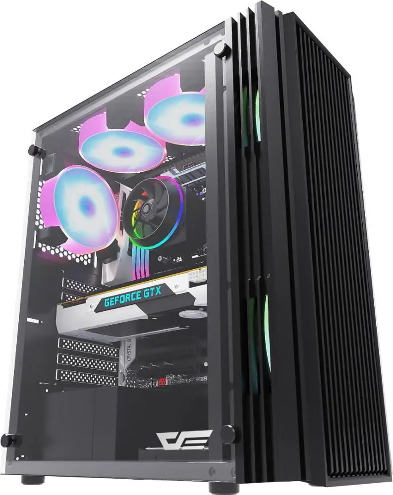 Computer case darkflash BF3 with USB3.0 USB2.0*2 HD AUDIO