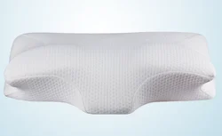 BEDREAMY Comfortable Physical Therapy contour neck pillow memory foam polyester Contour Memory Foam Pillow