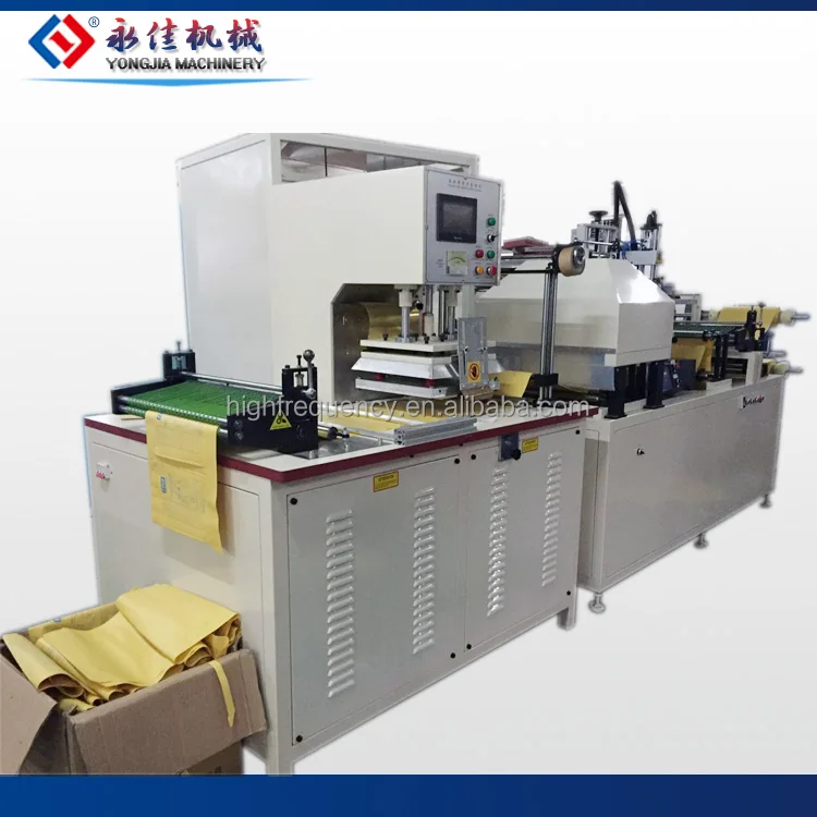 Full automatic Blood bags Urine bags Stoma bags making machine